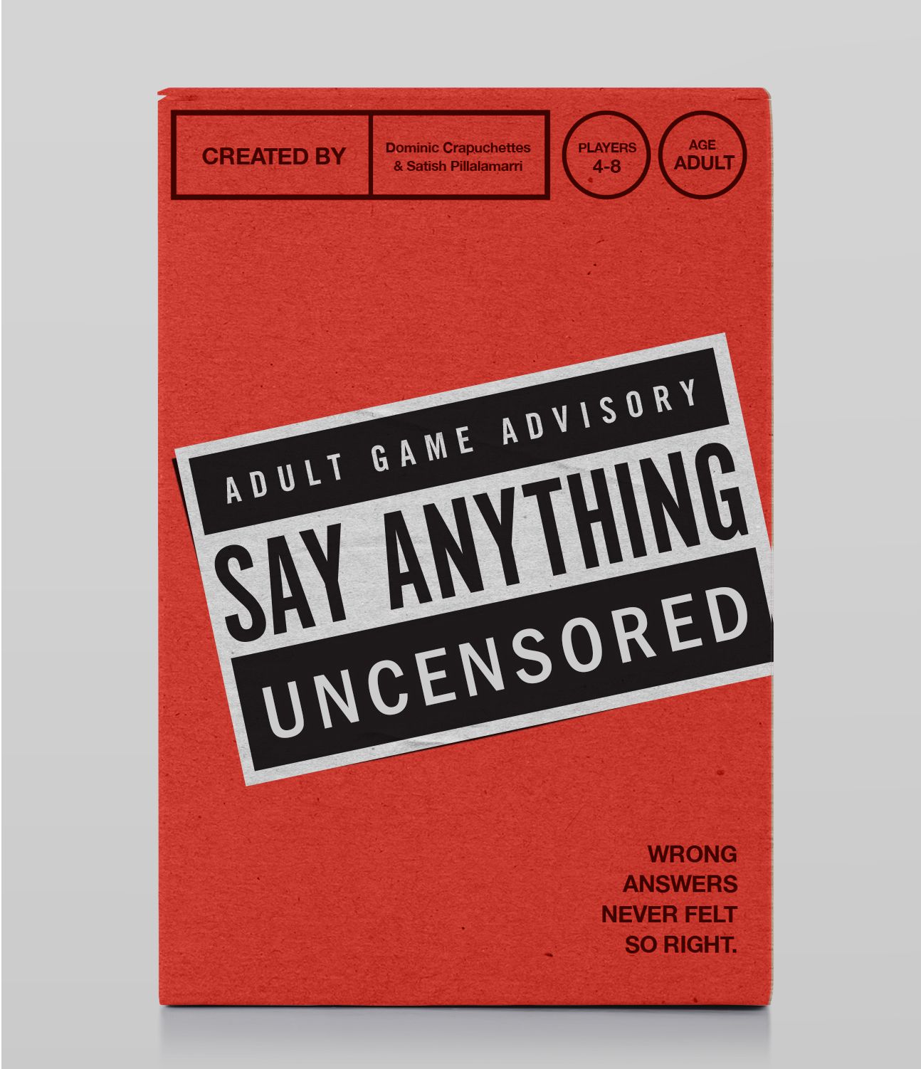 Say Anything Uncensored
