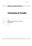 RPG Item: Introduction to Traveller: White Dwarf Classic Traveller Articles