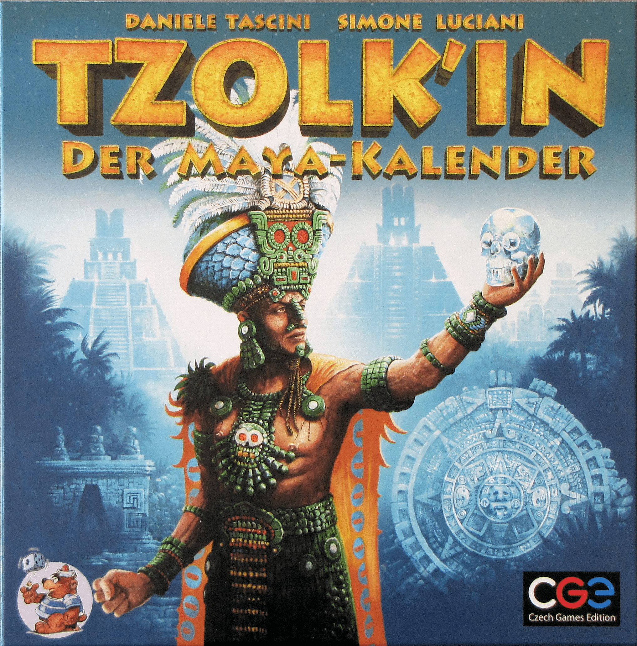 Tzolk'in: Der Maya-Kalender