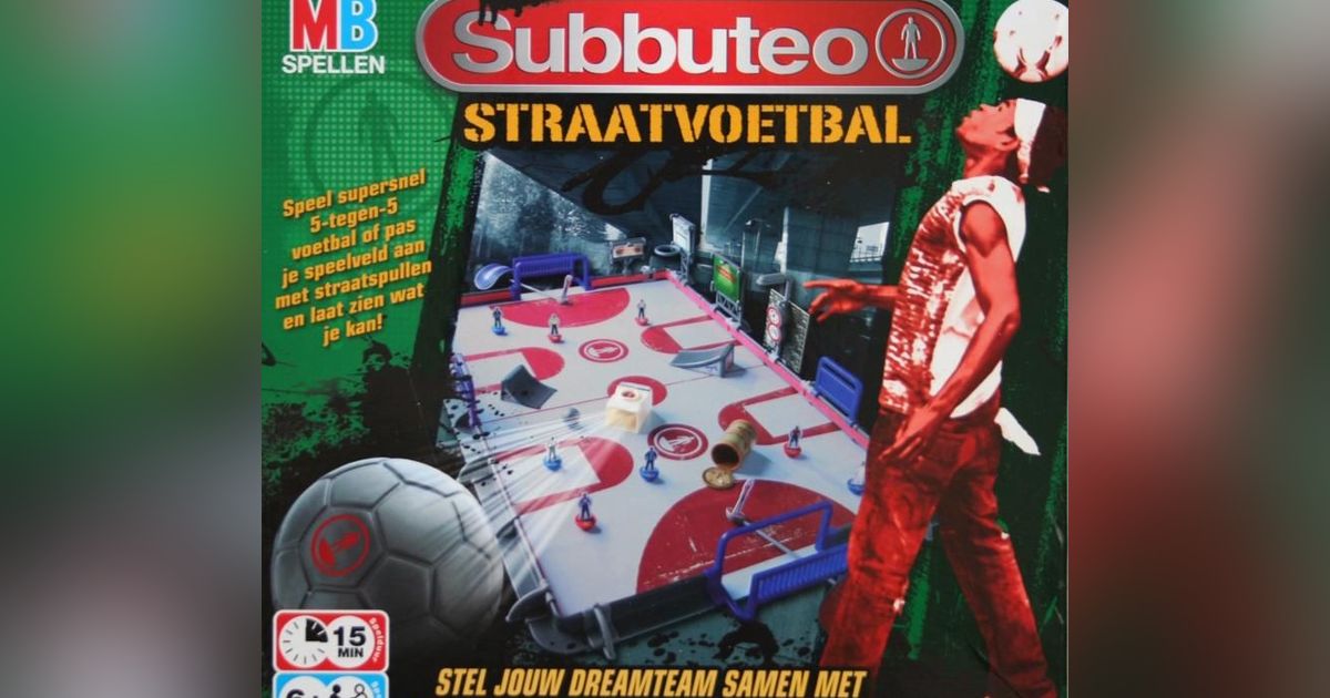 Subbuteo, Board Game