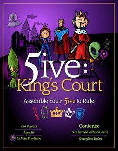 5ive: King's Court box art