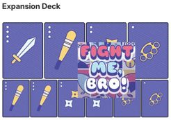 Fight Me Bro: The Expansion