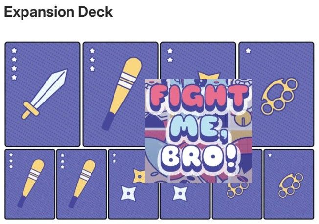 Fight Me Bro: The Expansion