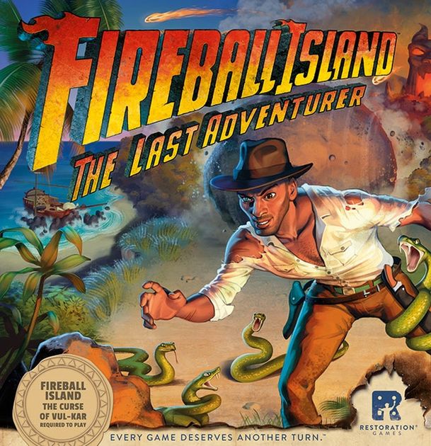 Last Adventurer Game Extension Game Play Fun Fireball Island 