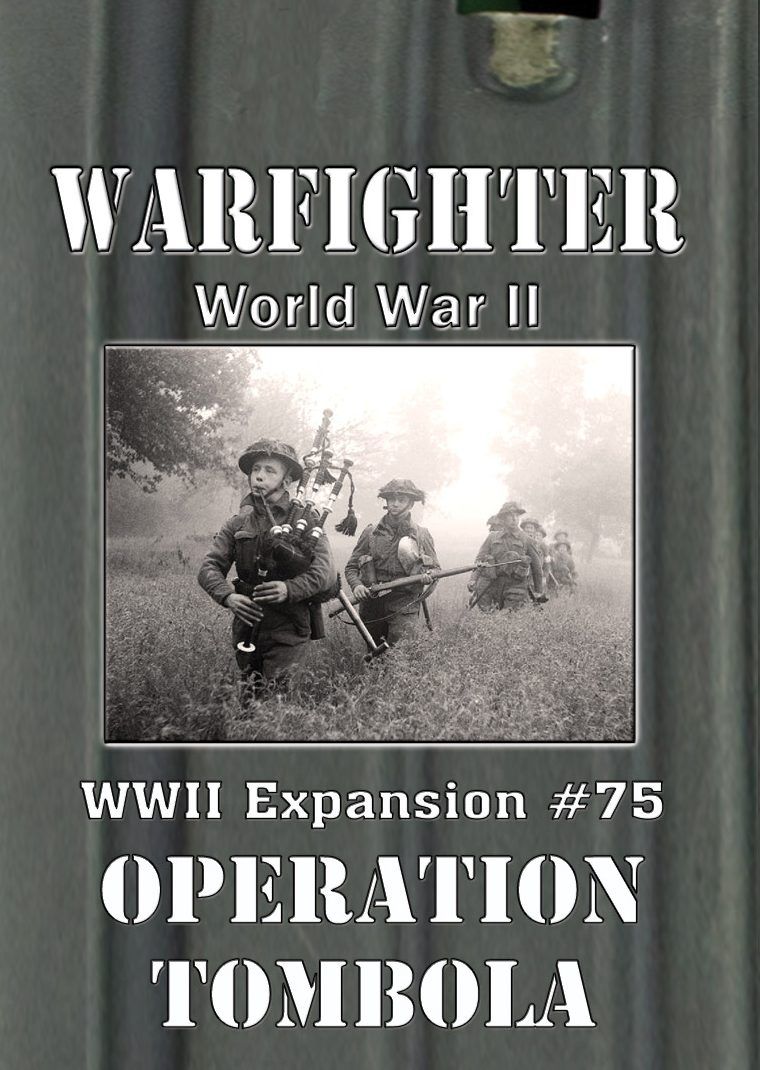Warfighter: WWII Expansion #75 – Operation Tombola
