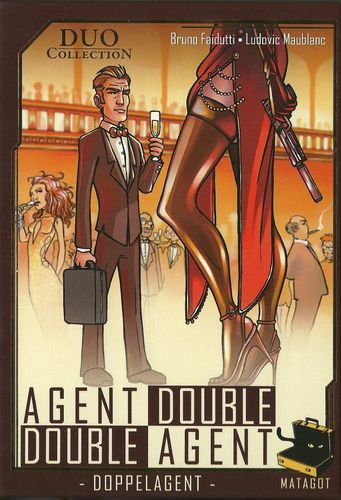 Board Game: Double Agent
