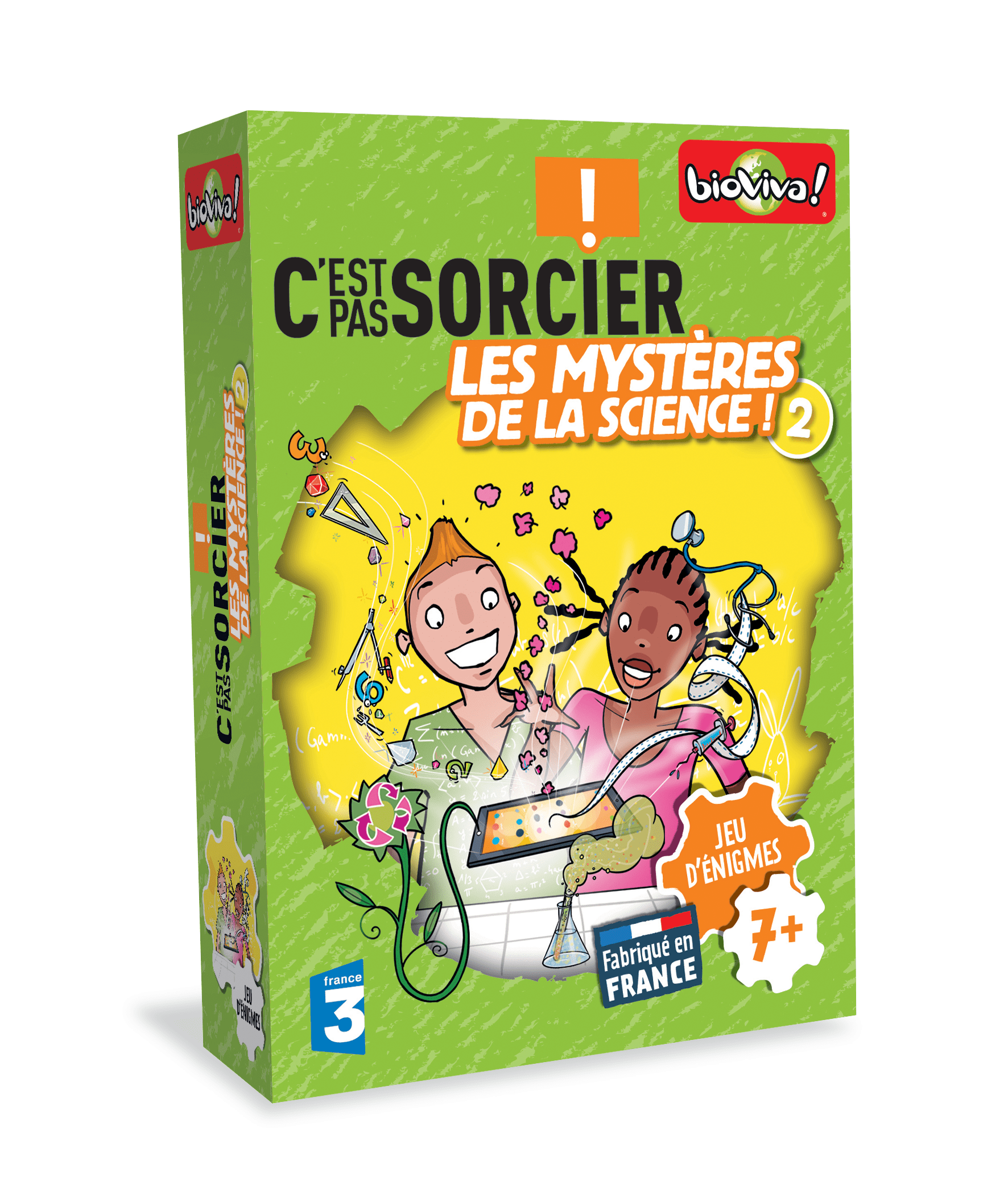 C'est pas Sorcier: Mystères de la science 2