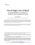 RPG Item: SHE7-04: Out of Sight, Out of Mind