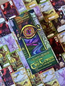 The Lord of the Rings: The Two Towers – Trick-Taking Game cards setup