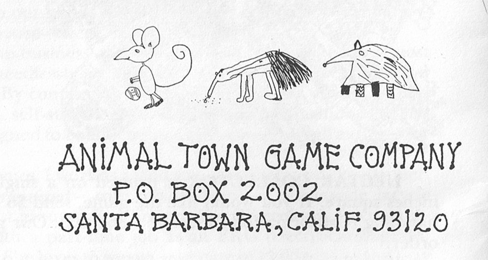 Animal Town Game Company