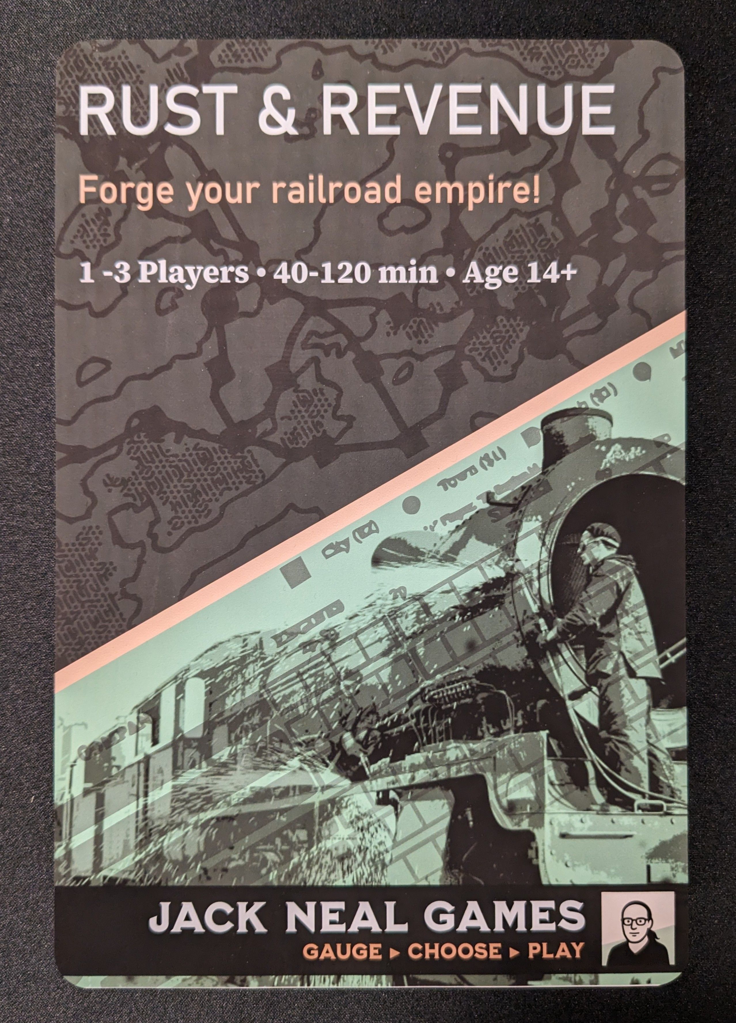 Cover art for Rust and Revenue