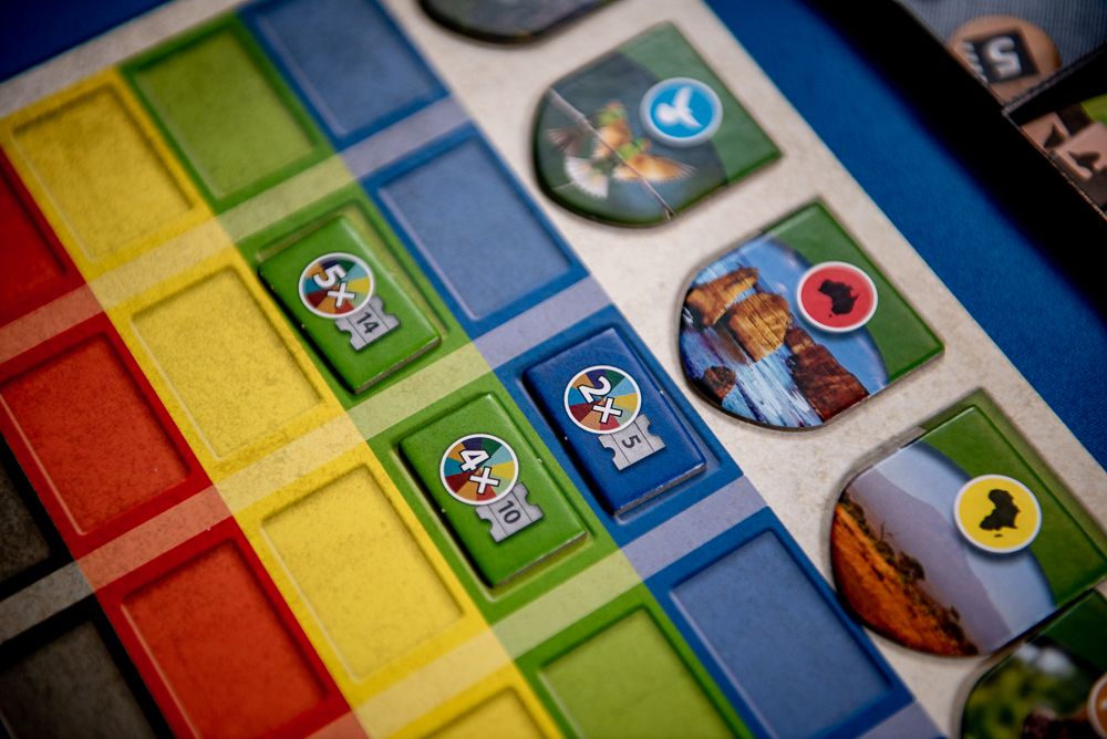 Sanctuary @ BoardGameColors