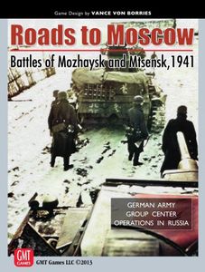 Roads To Moscow: Battles Of Mozhaysk And Mtsensk, 1941 box art