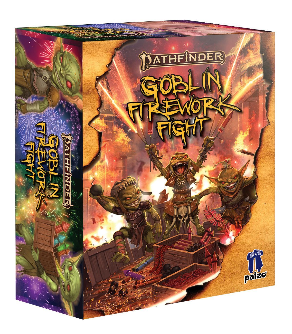 Goblin Firework Fight
