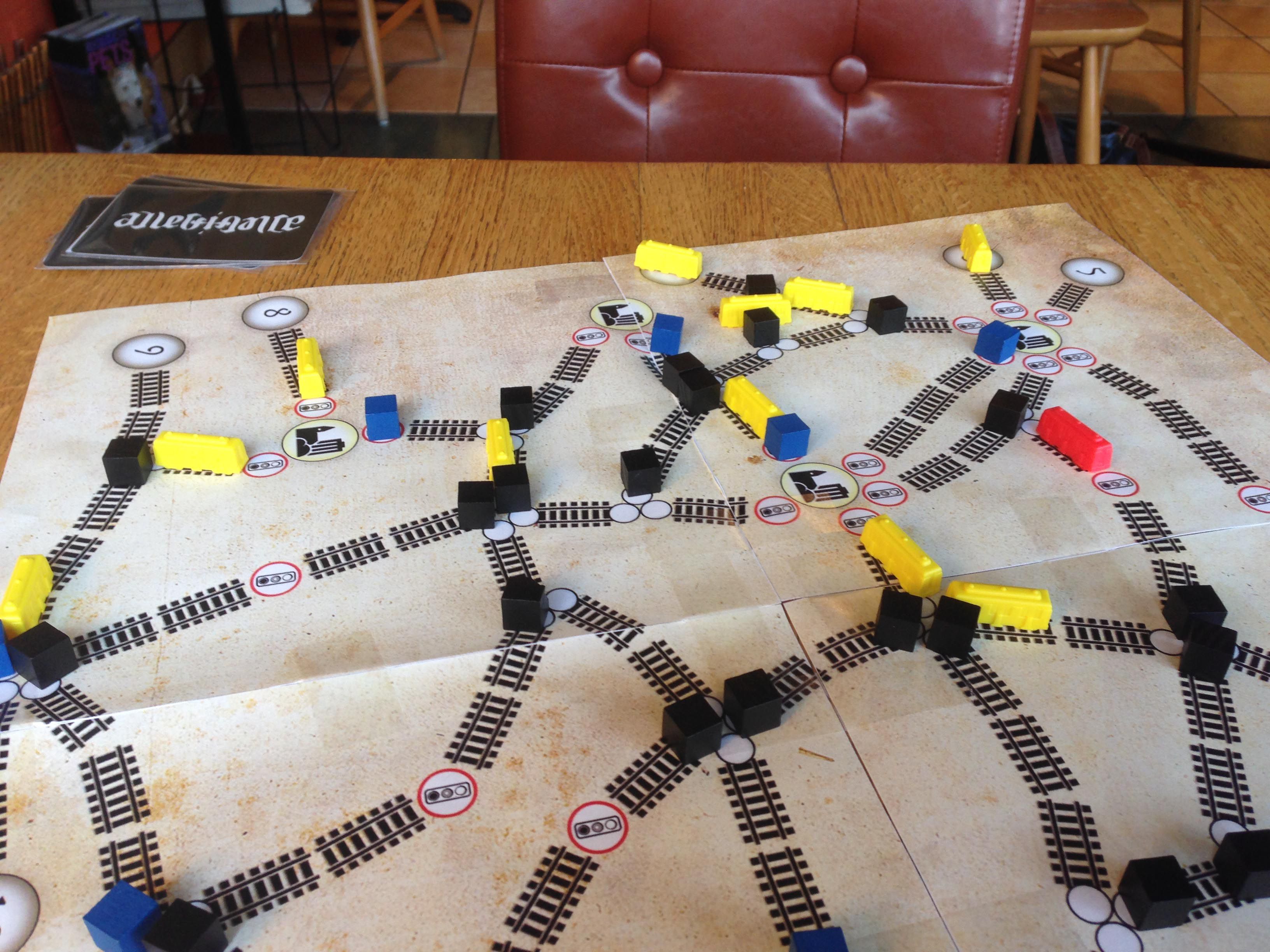 Is there a game like this: Train game with cargo delivery that focuses ...