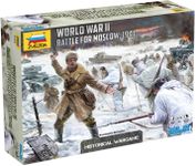 World War II: Battle for Moscow, 1941