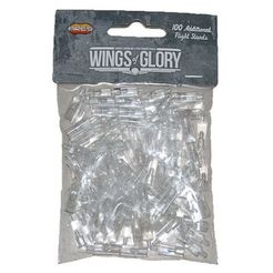 Wings of Glory: 100 additional flight stands