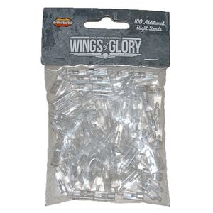 Wings of Glory: 100 additional flight stands