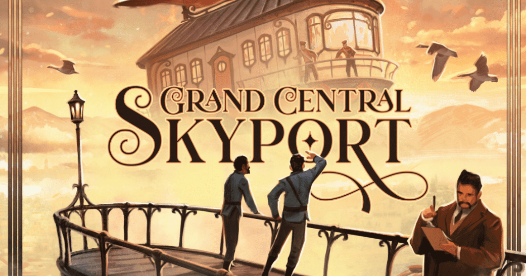 Grand Central Skyport - 25th Century Games Ages 14+, 2-4