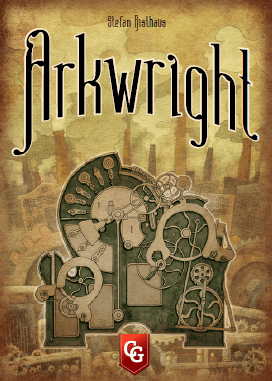 Capstone Games Edition - Arkwright Box Cover