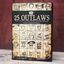 Board Game: 25 Outlaws