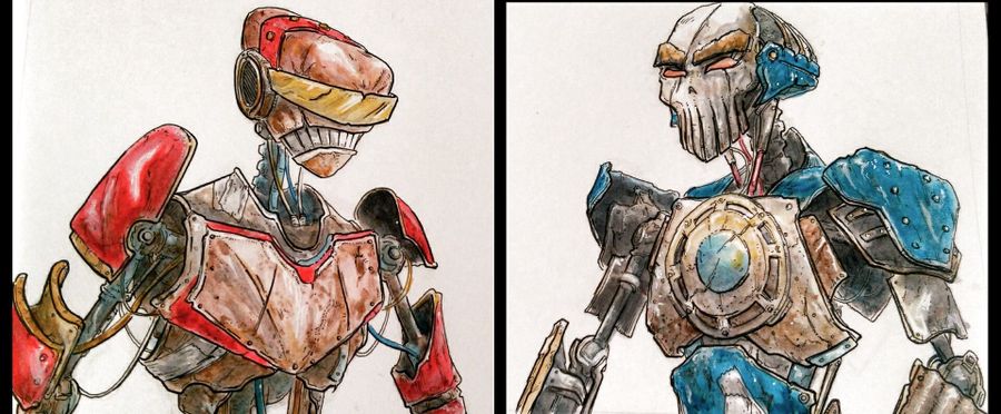 Main bots for DeathBot Derby