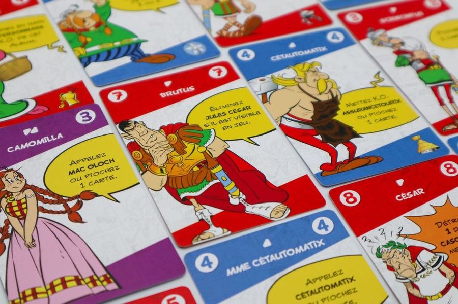 Character cards (french edition)
