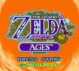 Video Game: The Legend of Zelda: Oracle of Ages