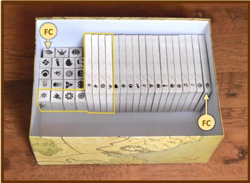 Gloomhaven Compatible Organizer Plans, Fits Forgotten Circles Expansion and  Removable Sticker Sets Do It Yourself DIY Foamcore Insert -  Canada