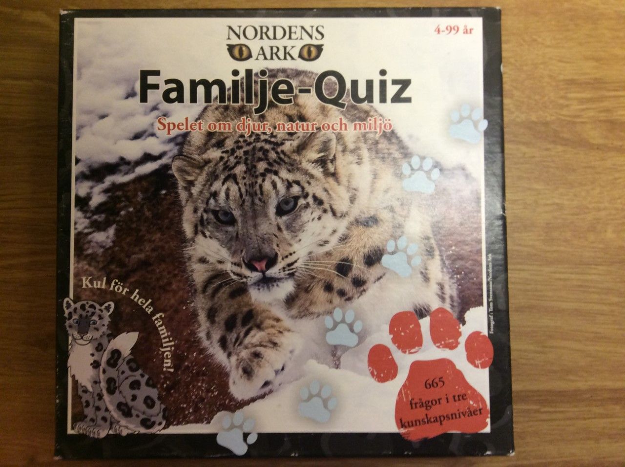 Nordens ark Familje-Quiz