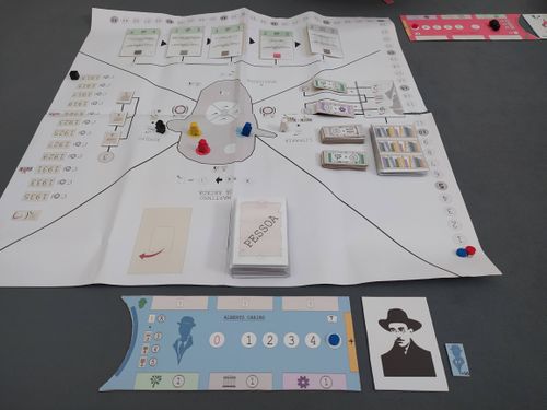 Board Game: Pessoa