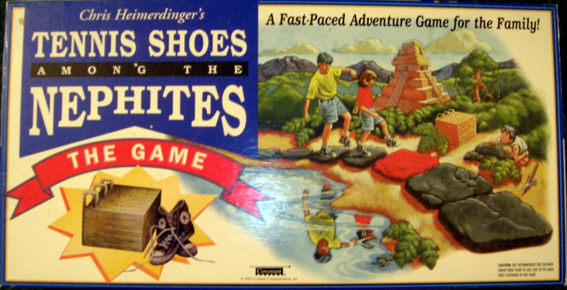 Tennis Shoes Among the Nephites: The Game