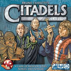 Citadelles : Classic - Asmodee - jeu de société, Jeux