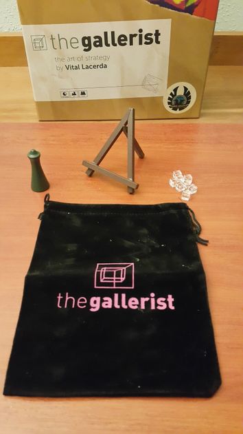 The Gallerist: Upgrade Pack\u0026Scoring