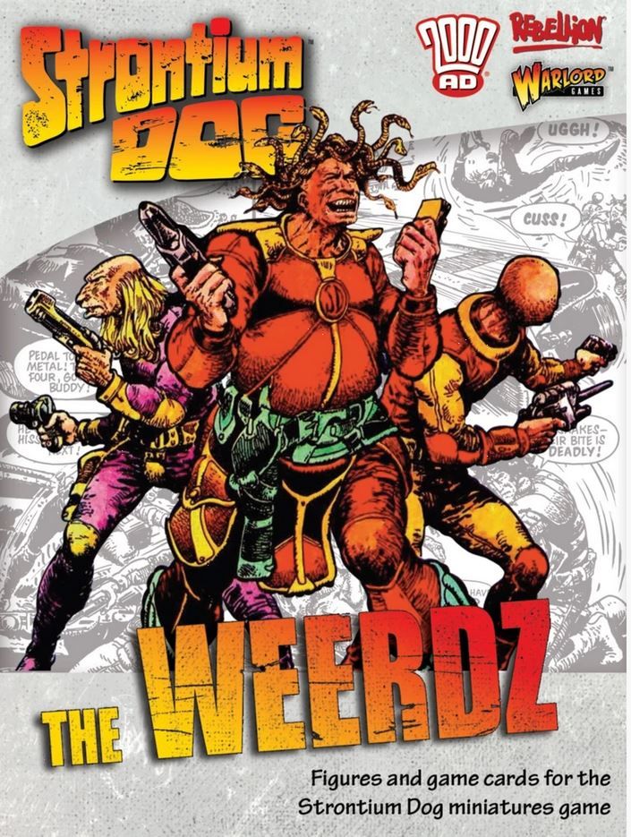 Strontium Dog: The Weerdz