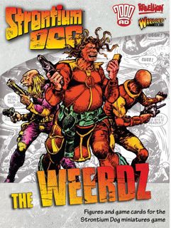 Strontium Dog: The Weerdz