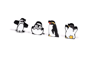High Rise Penguins: Promo Penguins