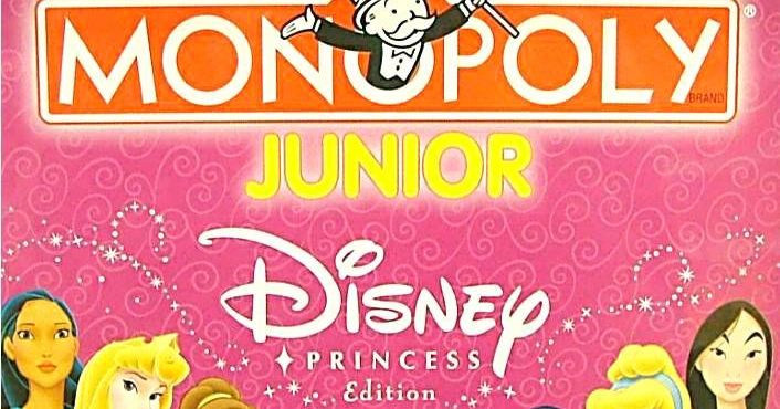 Monopoly Junior Disney Princess Edition Board Game, 1 - Kroger