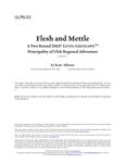 RPG Item: ULP6-03: Flesh and Mettle