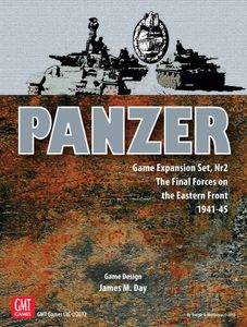 【ファッション通販】 Panzer: Game Expansion Set, Nr 2 – The Final Forces on the ウォーゲーム