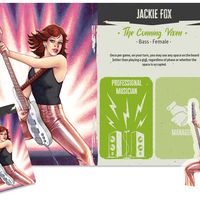 Rock Hard: 1977 – Jackie Fox Promo Character