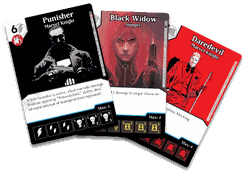 Marvel Dice Masters: Marvel Knights Promo Cards