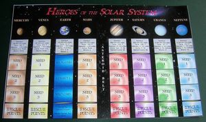 Heroes of the Solar System