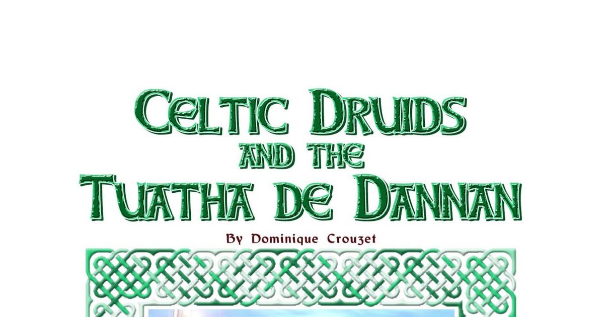 Celtic Druids and the Tuatha de Dannan | RPG Item | RPGGeek
