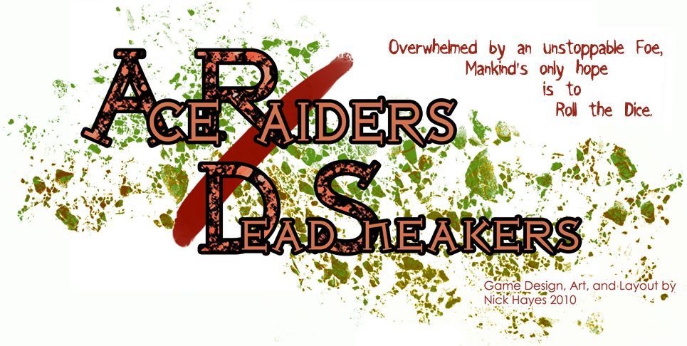 Coperta Ace Raiders/Dead Sneakers