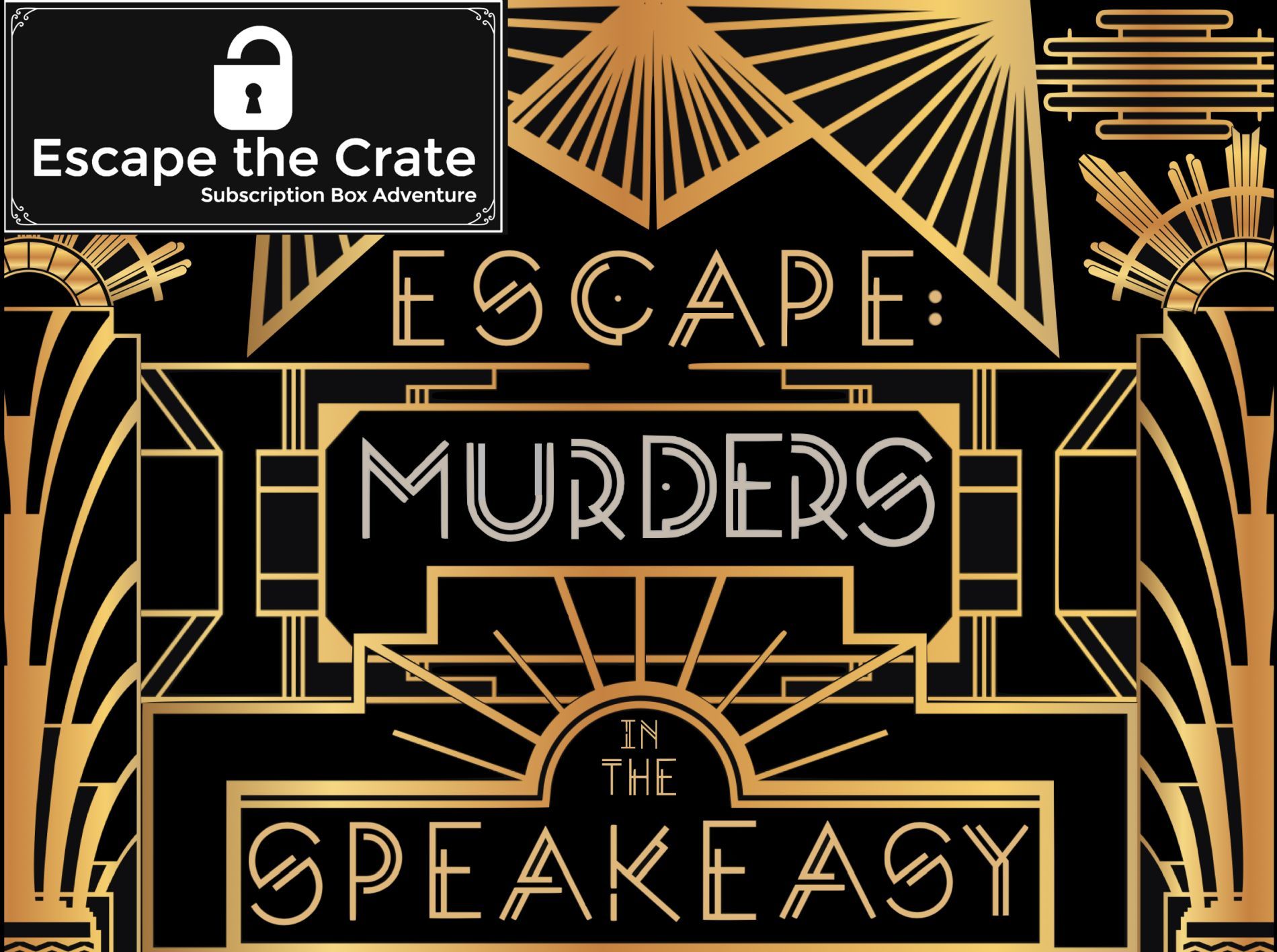 Escape: Murders in the Speakeasy
