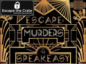 Escape: Murders in the Speakeasy