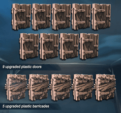 Monster Slaughter: 3D Doors & Barricades