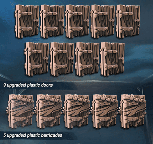 Monster Slaughter: 3D Doors & Barricades