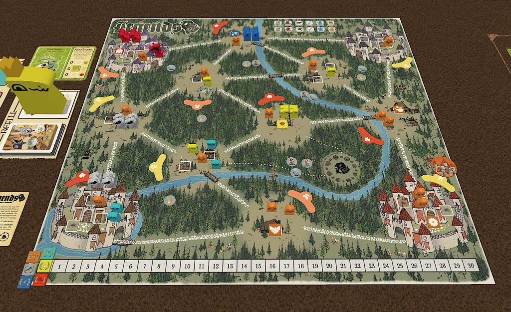 LEGENDS (ROOT Fan Map & Scenarios) | Root